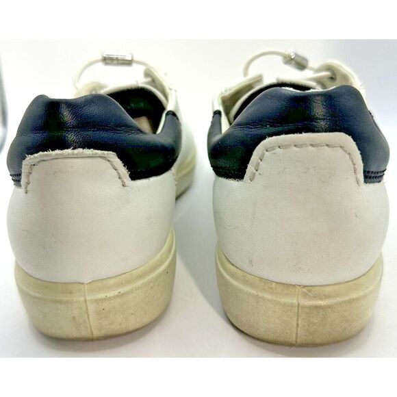 ECCO Women  Sneakers Yak Leather Walking Comfort Sneakers Shoes 10-10.5 EU41 - Picture 4 of 7